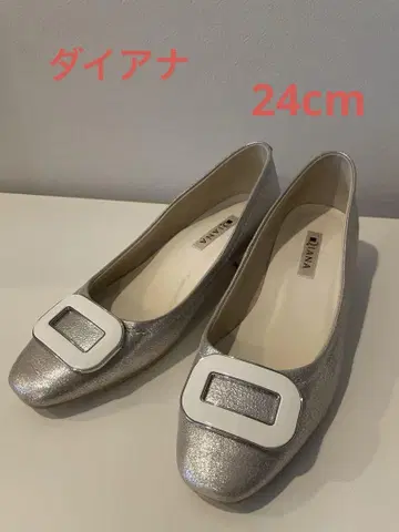다이애나 DIANA 24cm 버클 펌프스