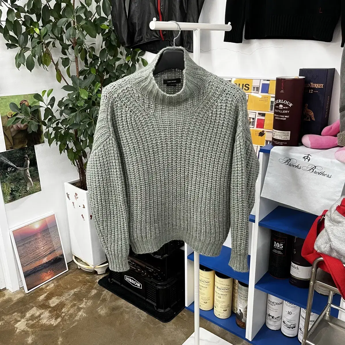 이자벨마랑 알파카 니트 34