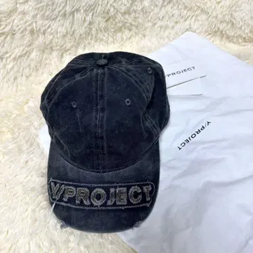 검은색/고품질 Y/PROJECT 와이프로젝트 캡 모자 헌팅