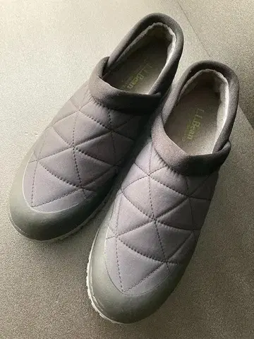 L.L.Bean 울트라 라이트 워터프루프 슬립온 블랙 26