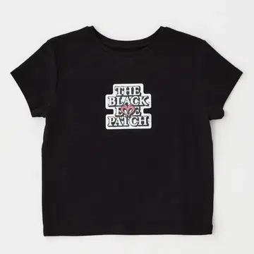 MOUSSY BEP 큐빅 BABY TEE