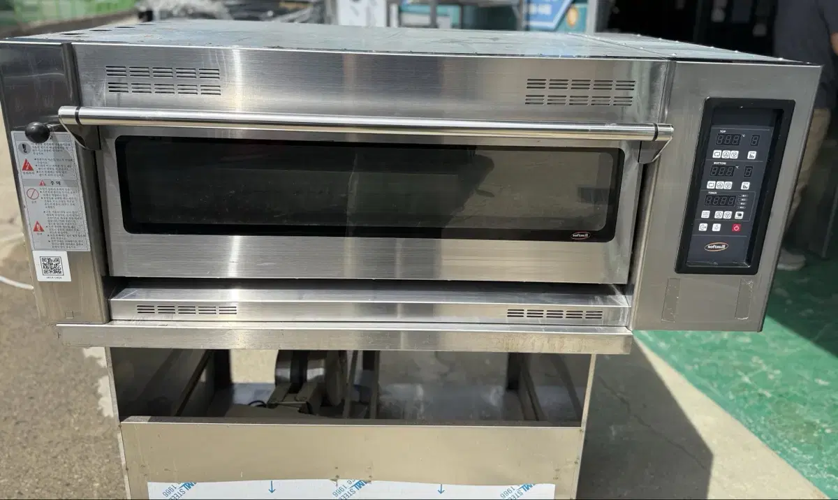 Soft Mill Deck Oven Combi Oven COMBI-I