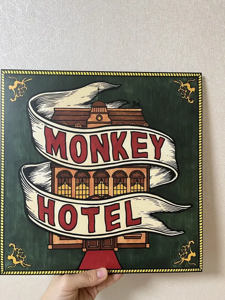 jannabi 1st Album Monkey Hotel LP (Unsealed)