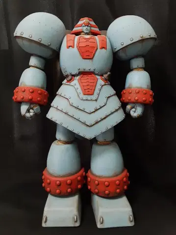 [프로 제작] 올 리페인트 완성품 자이언트 로보 GIANT ROBO