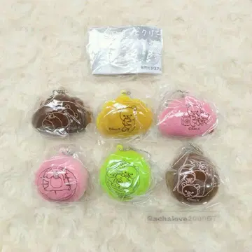 리락쿠마 무뉴! 크림이 나오는 빵 총 6종 풀 컴프 가챠