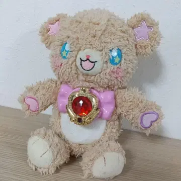 마법사 프리큐어 모후룬 봉제 인형 말하기