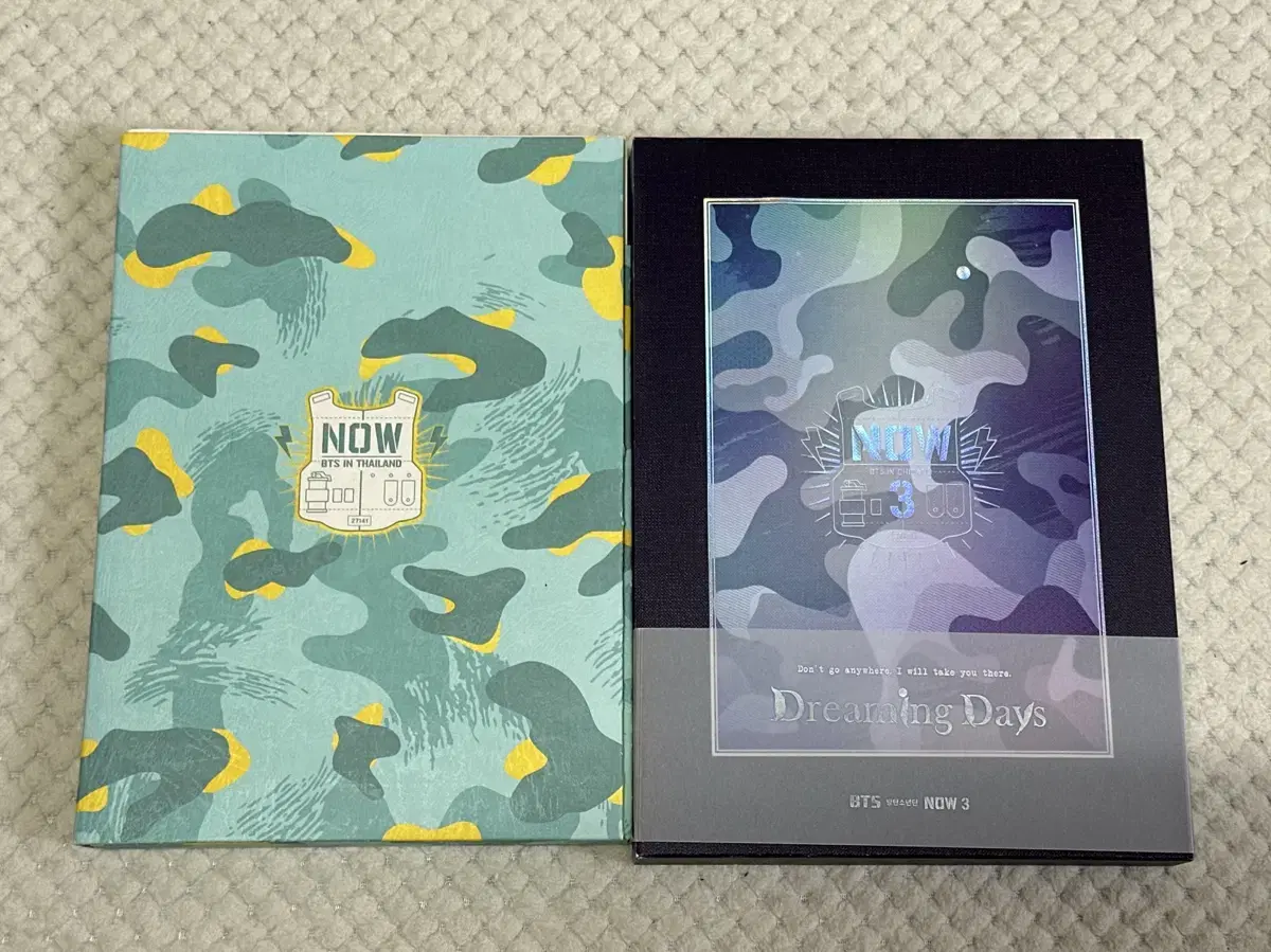 Bts Bangtan Boys NOW 1, 3 (Photobook + DVD)