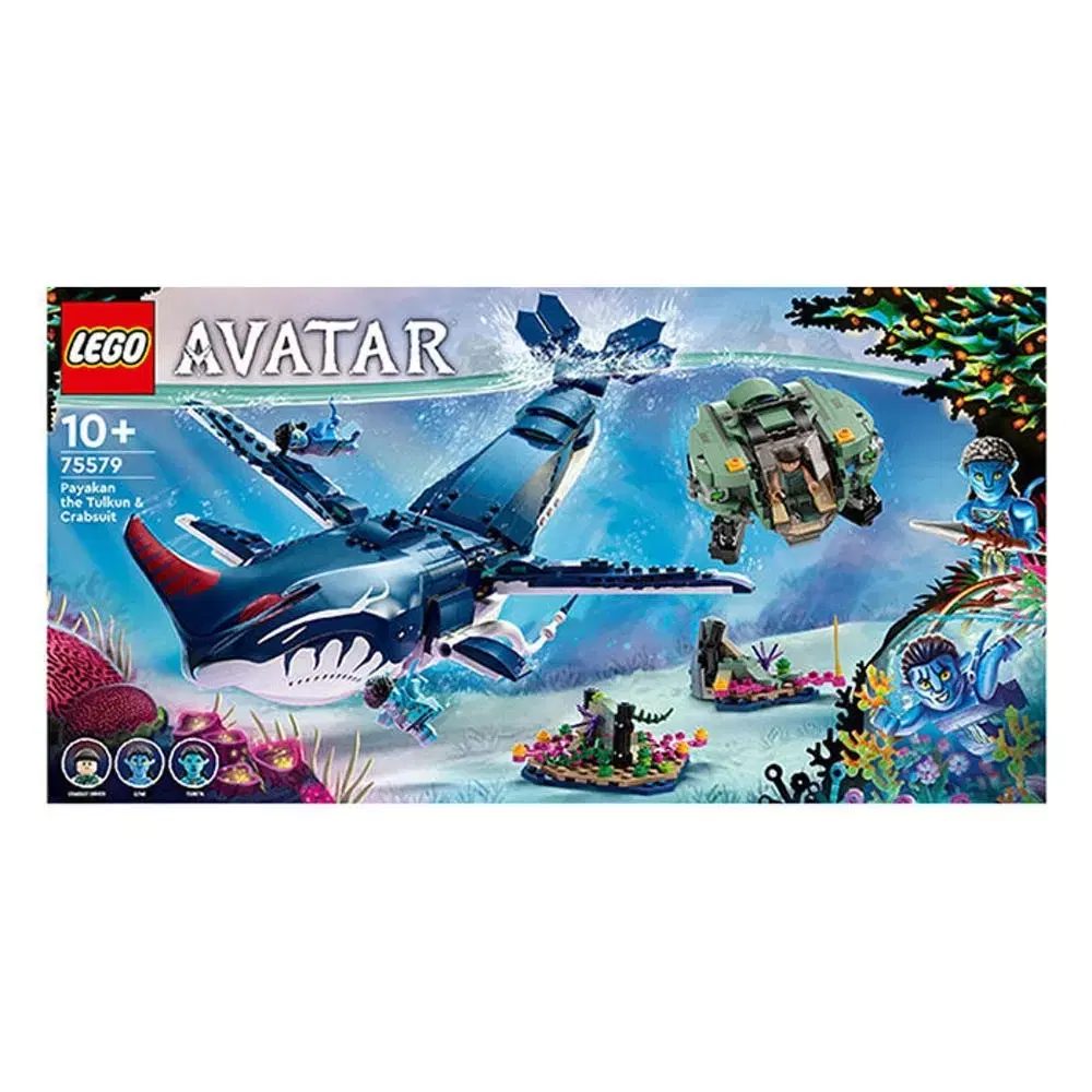 Sealed Lego Avatar 2
