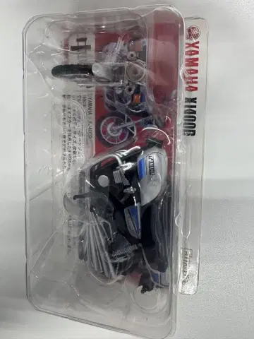 Yamaha 바이크 모델 1/12 스케일