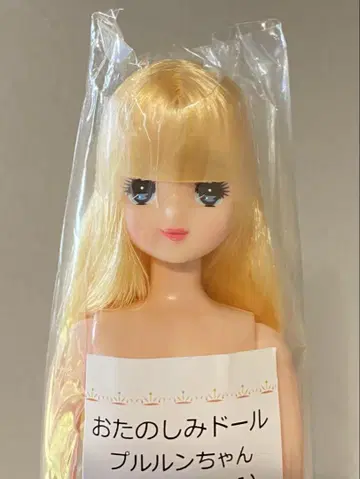 리카짱 캐슬 오타노시미 인형 푸루룬짱