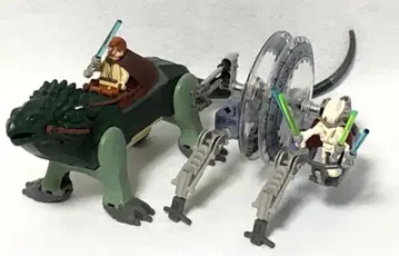 레고(LEGO) 정품 7255 스타 워즈 그리버스 장군의 추적