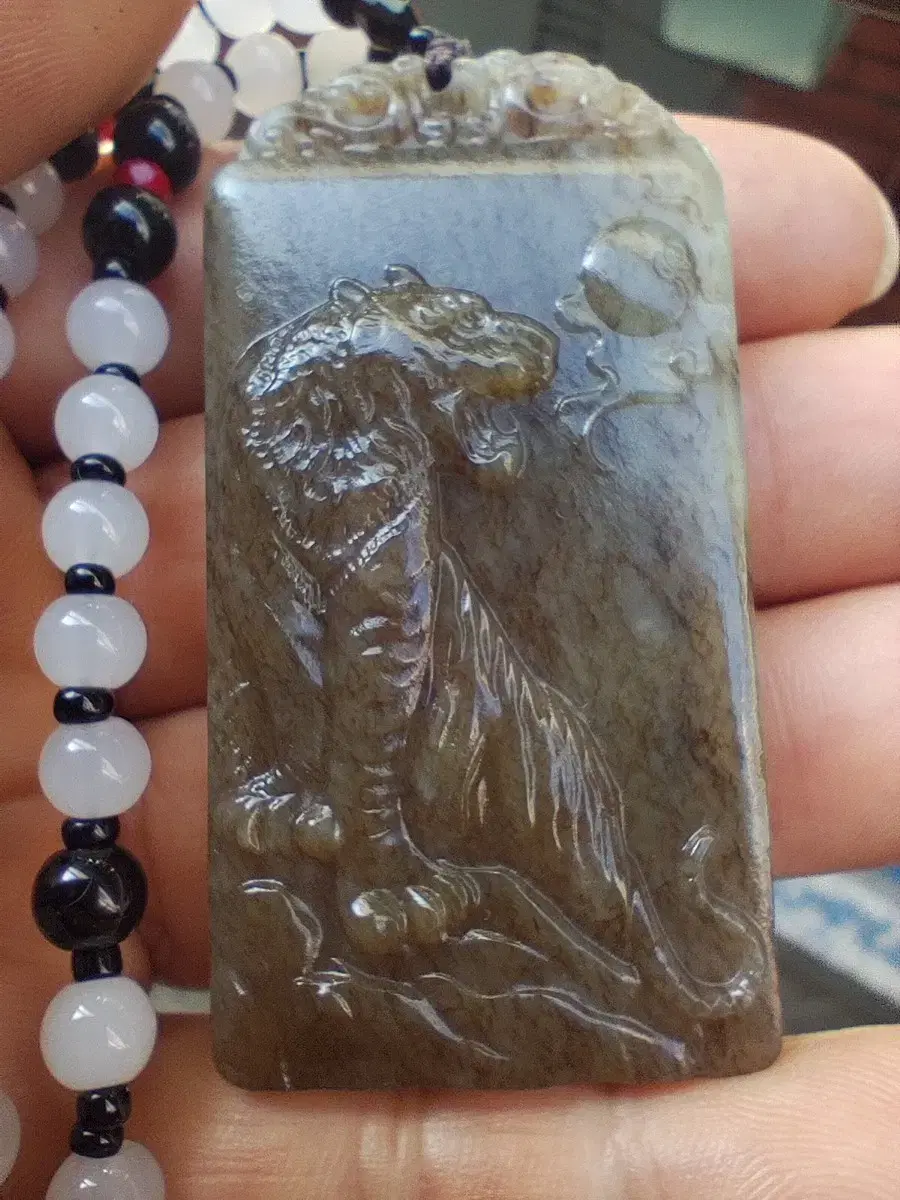 Natural Jade Necklace