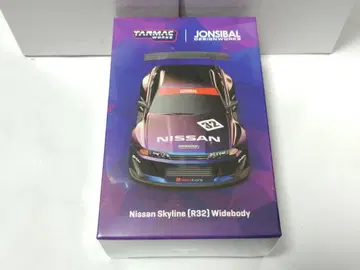 터맥 웍스 1/64 닛산 스카이라인 GT-R R32 와이드 바디