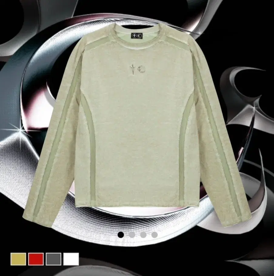 Thug Club Mesh Long Sleeve Size 3