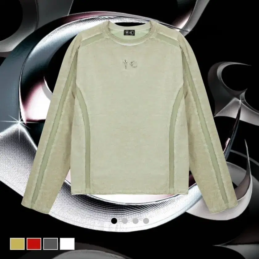 新品未使用】THUG CLUB/TC Back C Mesh Sleeve