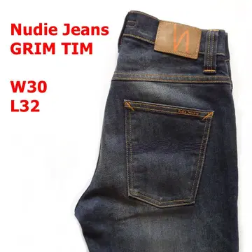 Nudie Jeans GRIM TIM W30 L32 다크 데님