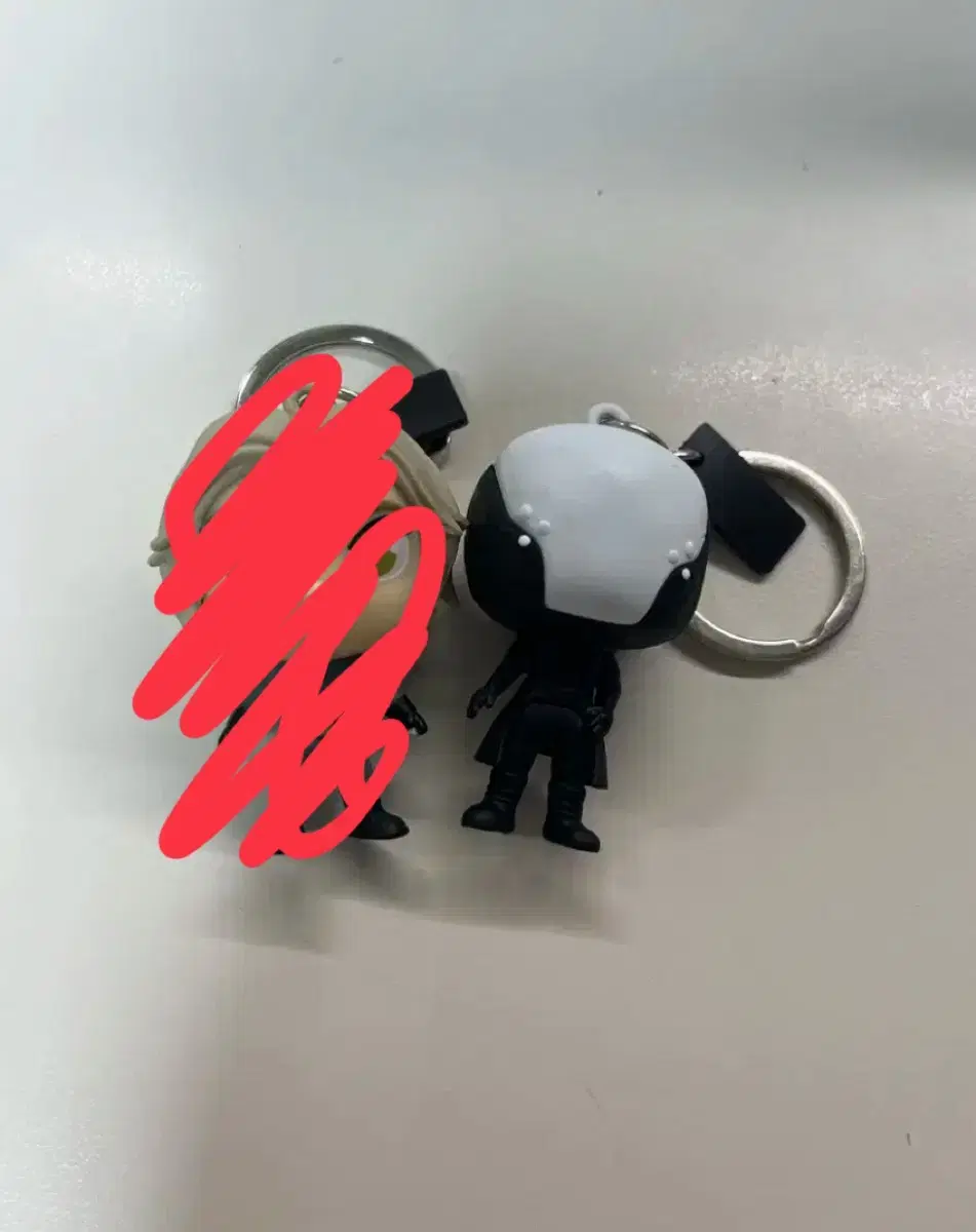 Thunderbolts Week 2 IMAX Keyring Ghost