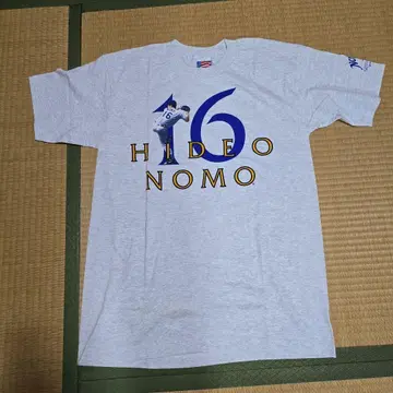 90년대 노모 히데오 다저스 빈티지 티셔츠 USA제 L 1995년