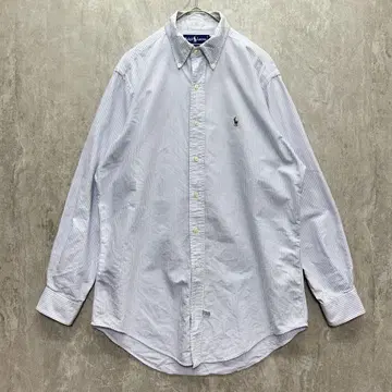 RALPH LAUREN 랄프 로렌 스트라이프 긴팔 셔츠