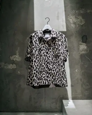 사카이 Leopard Print Shirt 2025ss 미사용 새상품