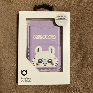 치이카와 모몽가 iFace MAGSYNQ CARDWALLET 미개봉