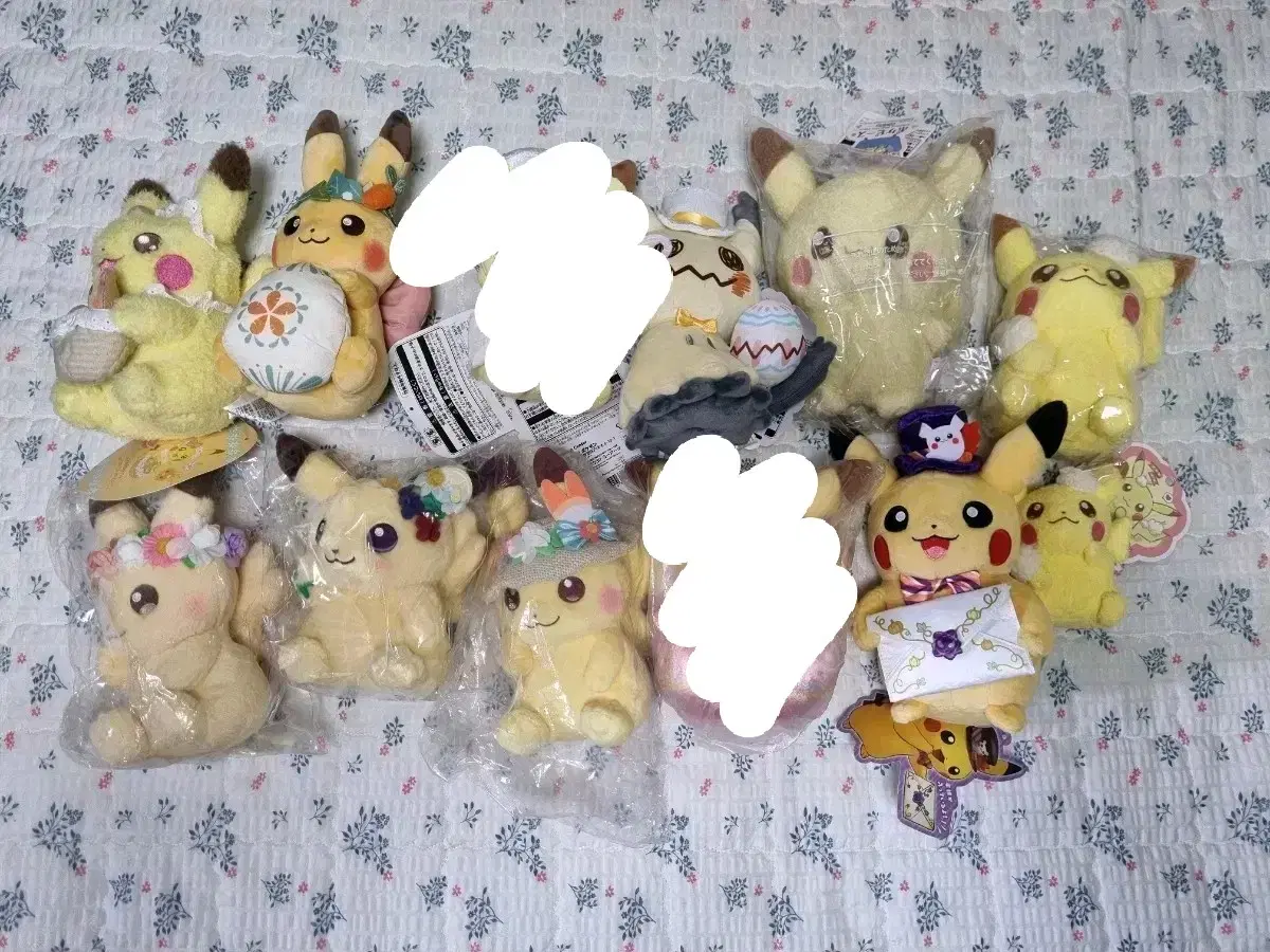 포켓몬 피카츄,따라큐 부활절,할로윈등  인형 개별판매