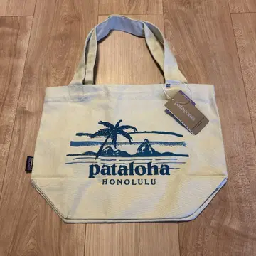 파타로하 patagonia Leaning Palm Mini Tote