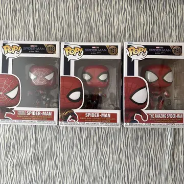 Funko pop 스파이더맨 피규어 3종 세트