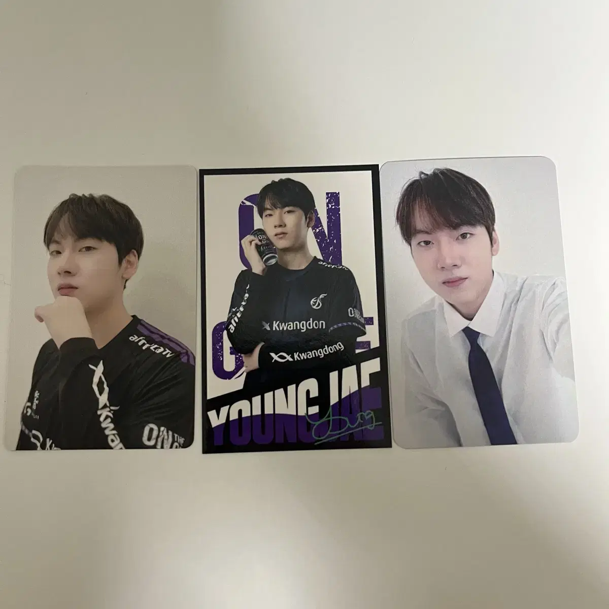 LCK Brion KT Rolster Youngjae Photocard