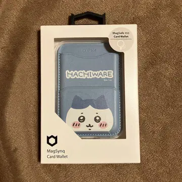 치이카와 하치와레 iFace MAGSYNQ CARDWALLET 미사용