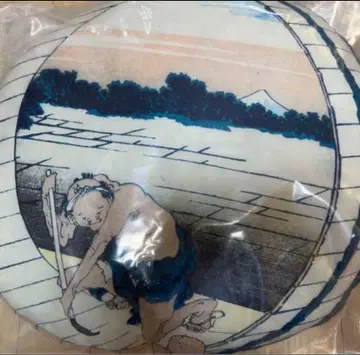 가쓰시카 호쿠사이 제일복권 쿠션