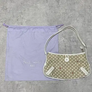 폴스미스 핸드백 베이지 토트백 폴스미스 보관 가방 포함