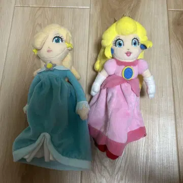 피치 공주 로제타 봉제 인형