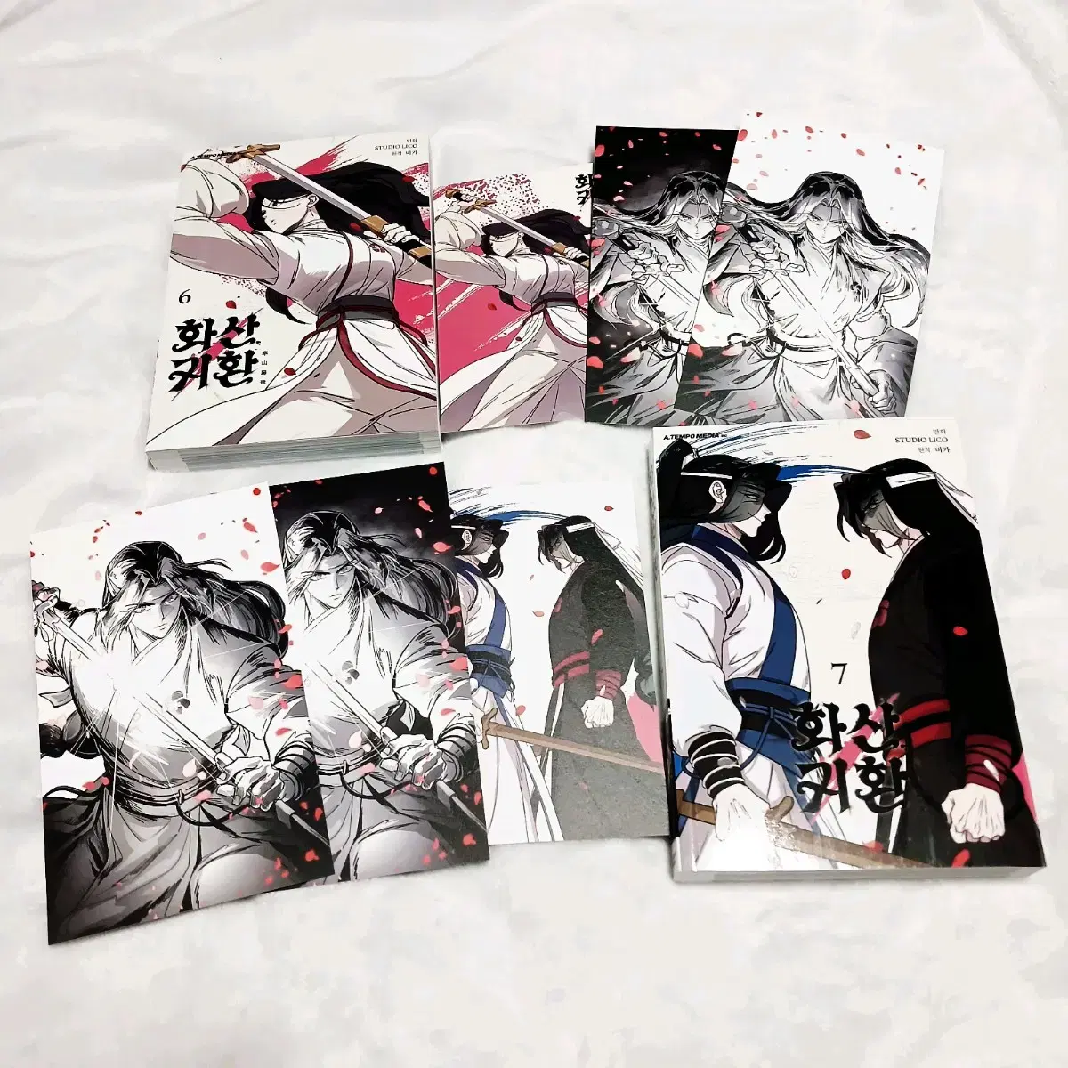 Return of the Mount Hua Sect - Volumes 6 & 7 Set, First Edition Limited (Pre-order Benefit Included)