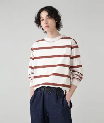 MHL. 넓은 줄무늬 드라이 저지