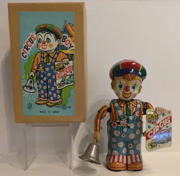 TOYS CLUB 태엽 브리키 서커스 BOY