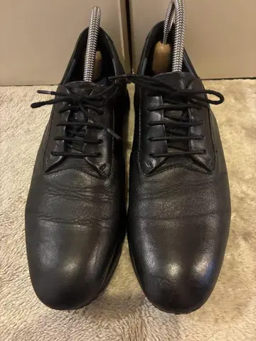 Whoop-de-doo VIBRAM 밑창 플레인토 블랙 검정 25