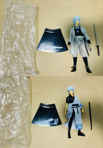 사카타 긴토키 화이트 야샤 피규어 은혼