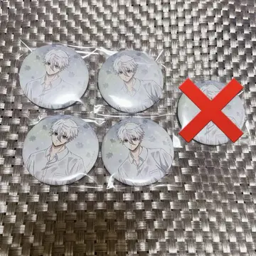 블루 록 가을비 캔뱃지 나기 세이시로