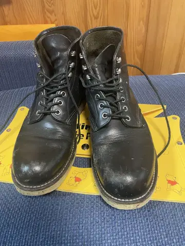 레드윙 워크 부츠