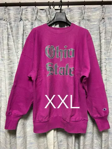 XXL 90s 챔피온 오하이오 리버스 위브 PURPLE