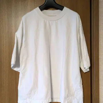 MHL. DRY COTTON LINEN 반팔 티셔츠