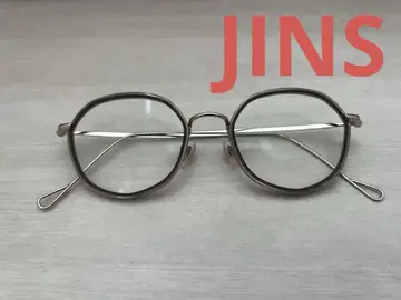 JINS 귀여운 팔각형 안경