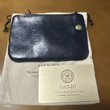 SACCHETTO2 (사케토 2) 파우치(S) GANZO 네이비