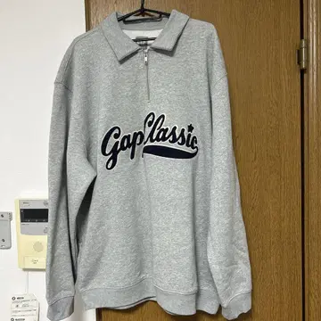 GAP GapClassic 집업 트레이닝복 그레이 새상품