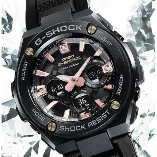S310bdd 1adr G Shock Gst S310bdd G-shock G-Steel Dia Index GST