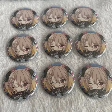 나침반 로손 캔뱃지 라비 9개 미니 캐릭터 SD