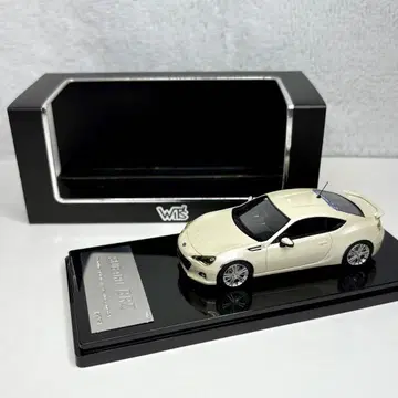 WIT'S 스바루 BRZ 1/43 다이캐스트 모델 카