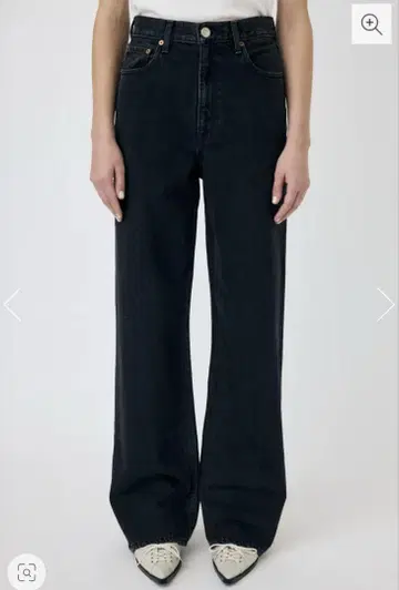 moussy HW 90S STRAIGHT 24인치 블랙