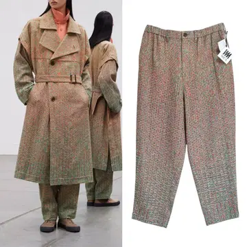 미사용 IM MEN 24SS COLOR STORM 팬츠 3